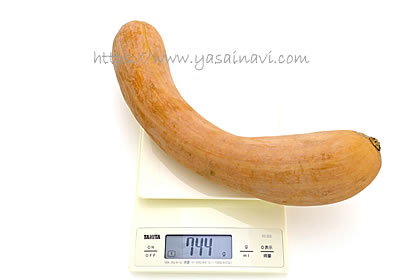 鶴首かぼちゃ