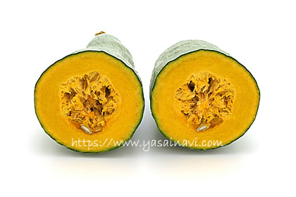 ごっちゃん長南瓜