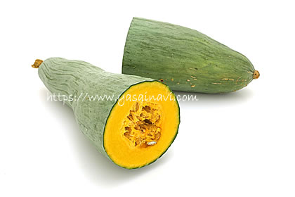 ごっちゃん長南瓜