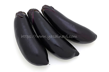 とげなし美茄子