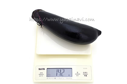 とげなし美茄子