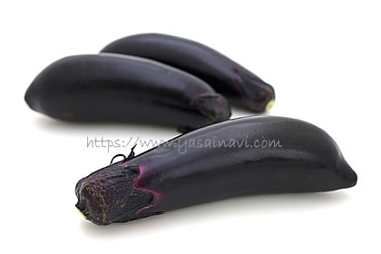 とげなし美茄子