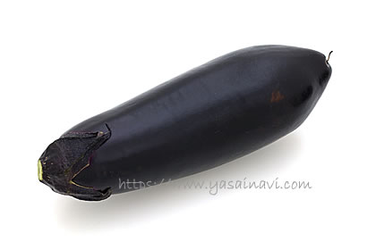 とげなし美茄子