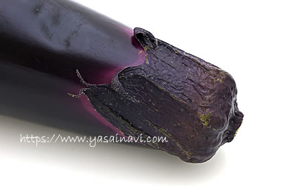 とげなし美茄子