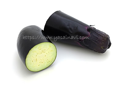 とげなし美茄子