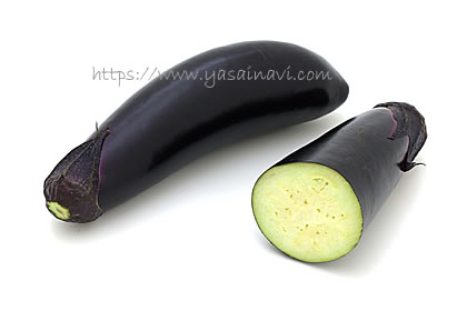 とげなし美茄子