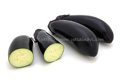 とげなし美茄子